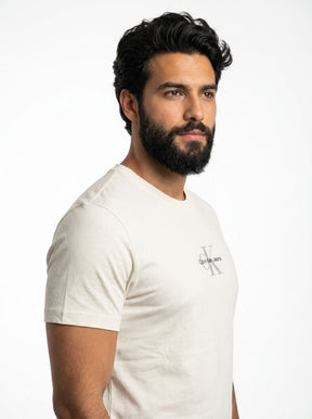 Camiseta CK Legacy Icon - Off White