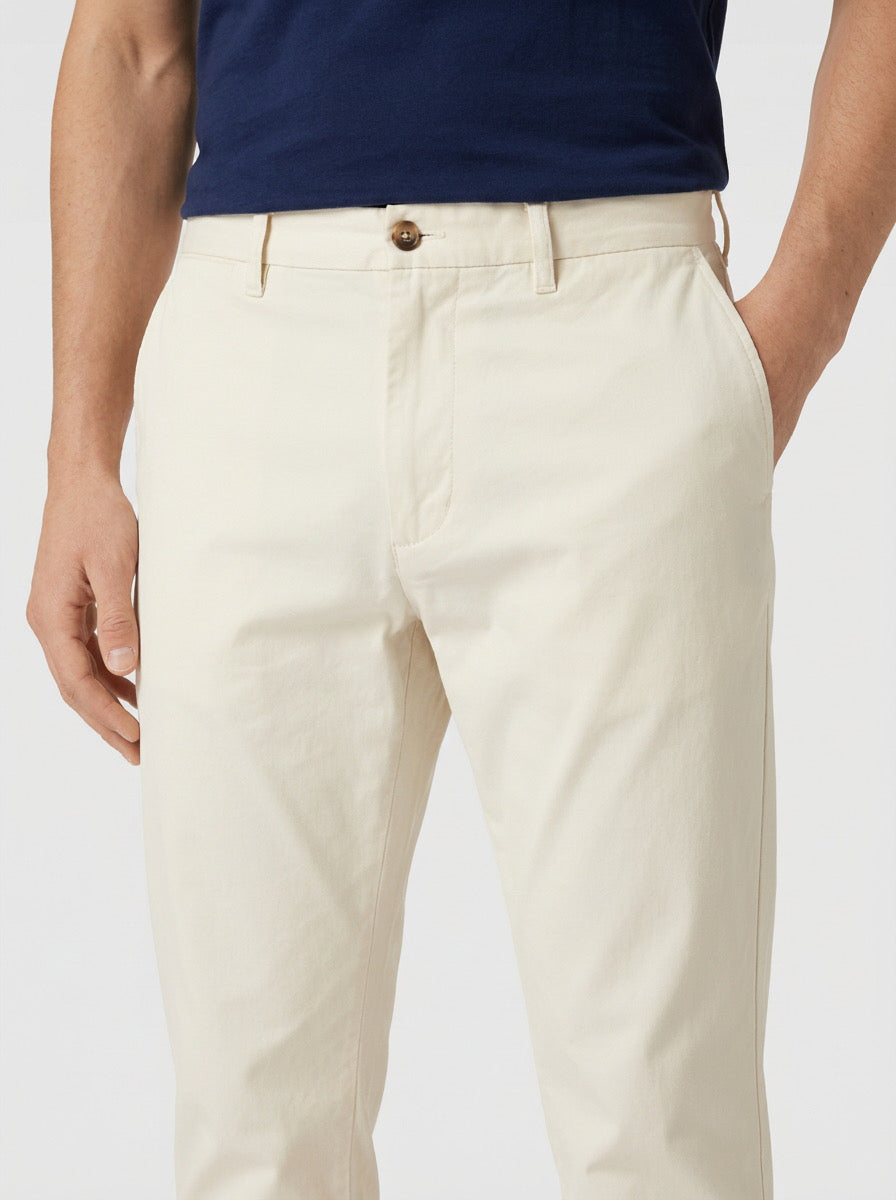 Calça Sarja RL Trend Wear - Creme