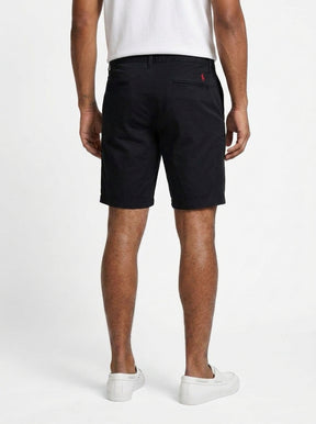 Bermuda Masculina Sarja RL - Preta