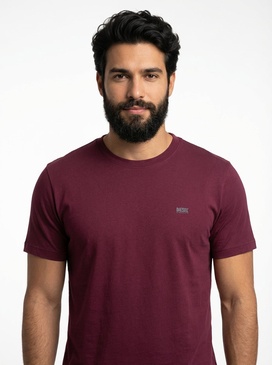 Camiseta DSL Pure Icon - Bordô
