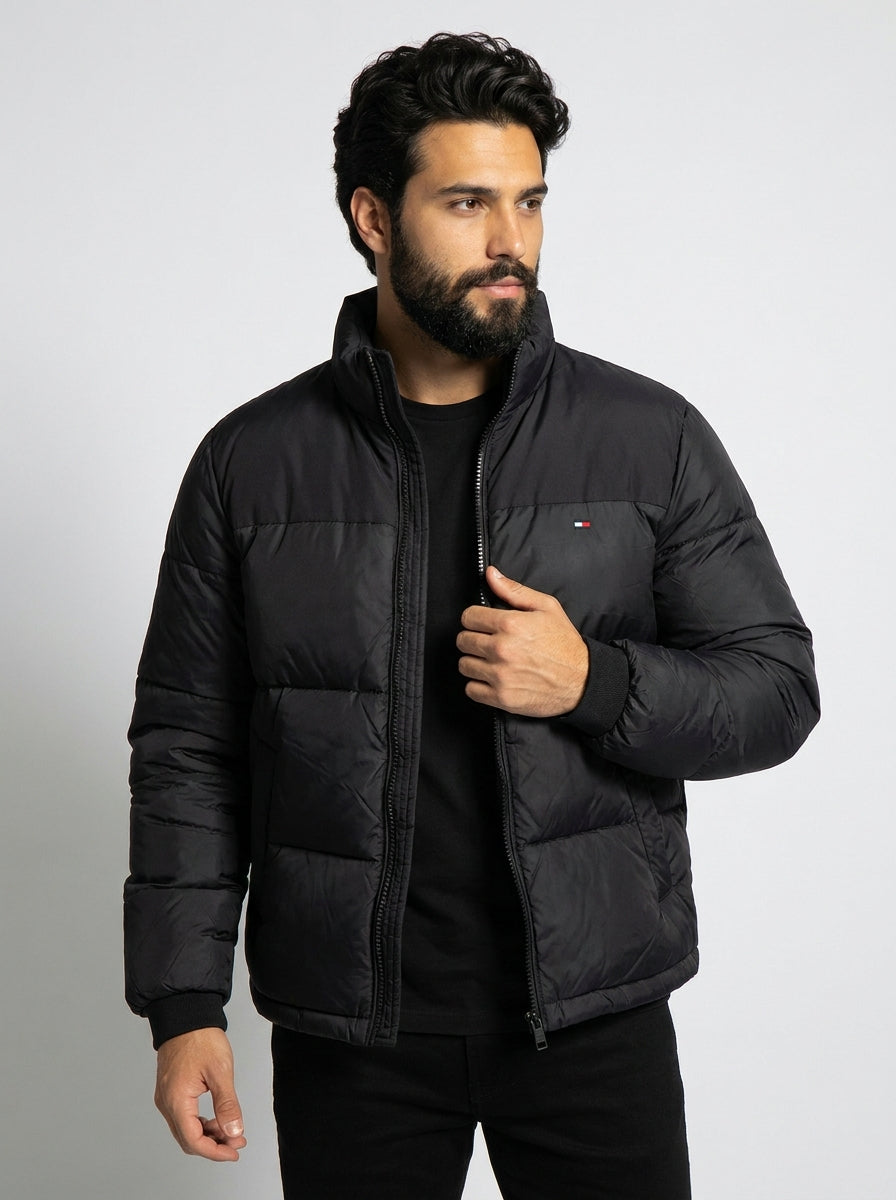 Jaqueta Puffer TH Urban Shield - Preta
