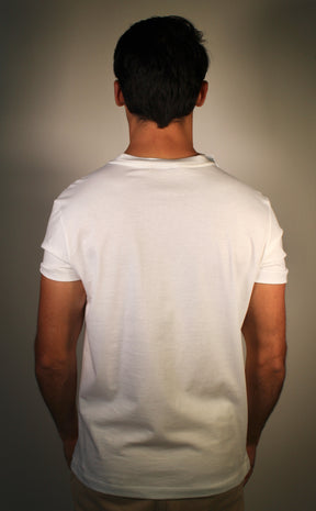 Camiseta LCT Monochrome Croc - Off White