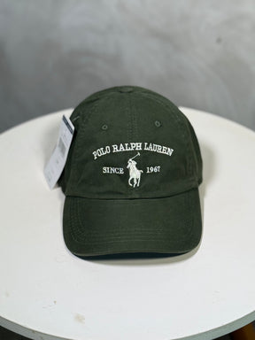 Boné Polo RL Classic Since 1967 - Verde