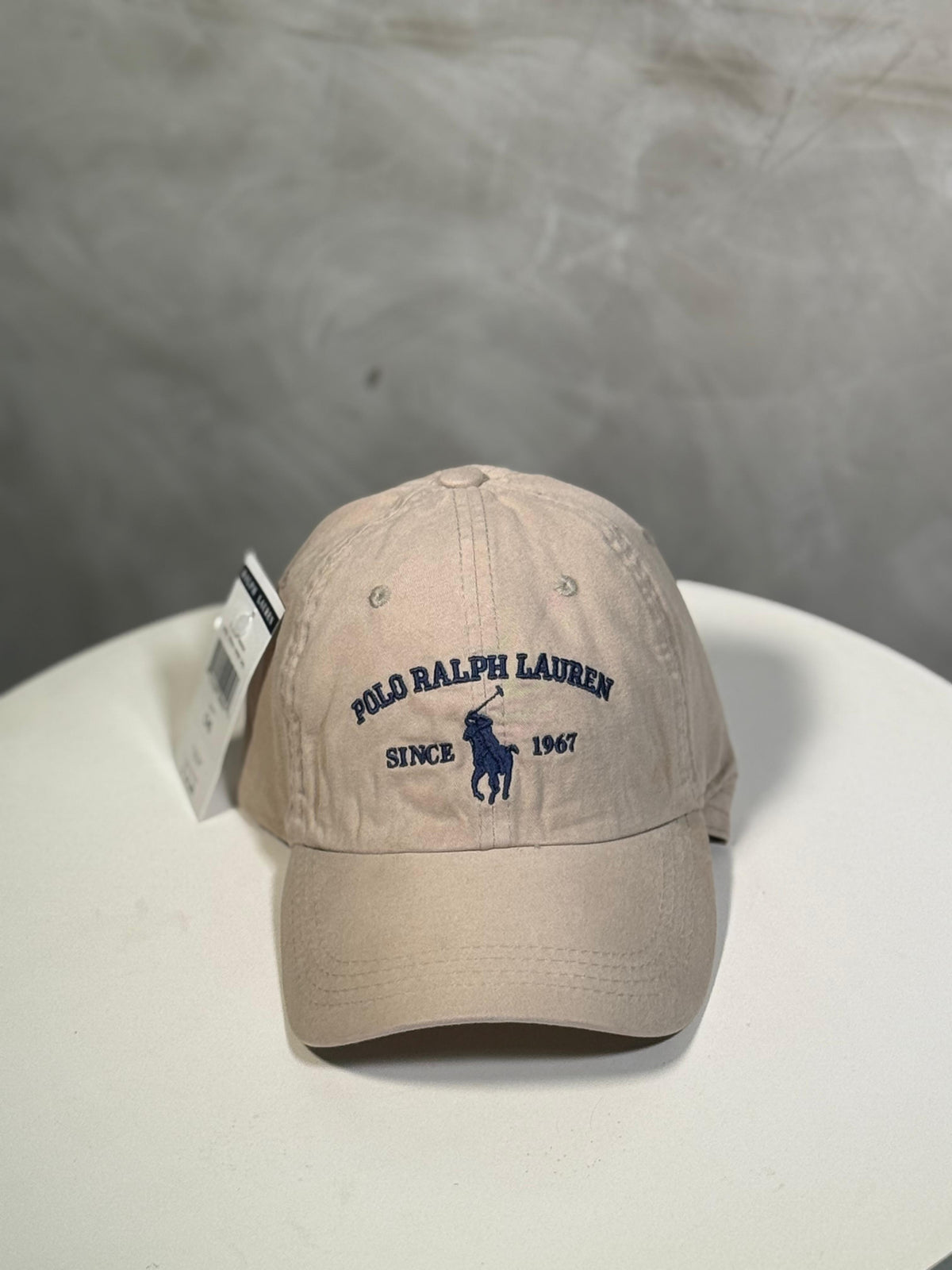 Boné Polo RL Classic Since 1967 - Creme