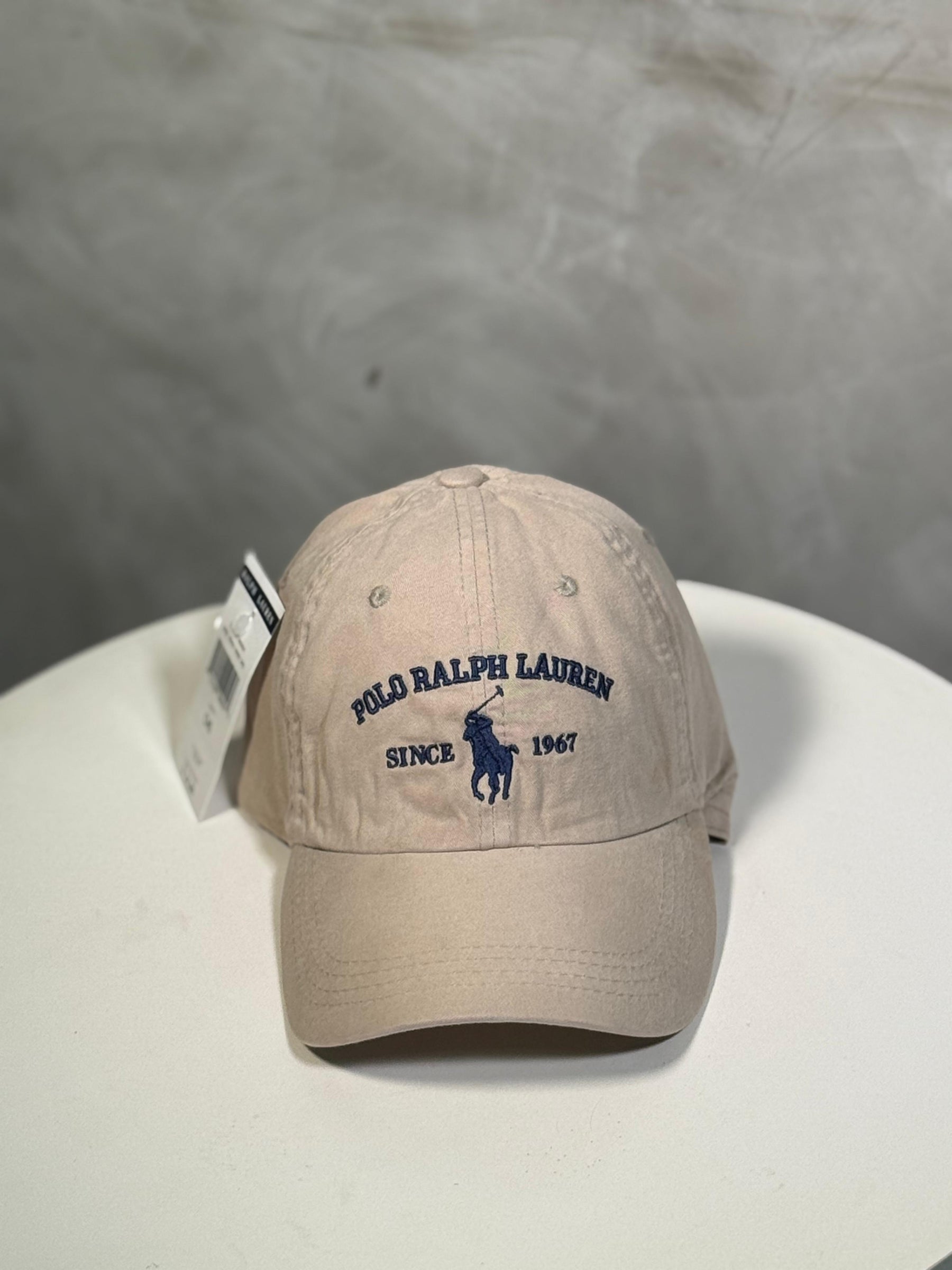 Boné Polo RL Classic Since 1967 - Creme