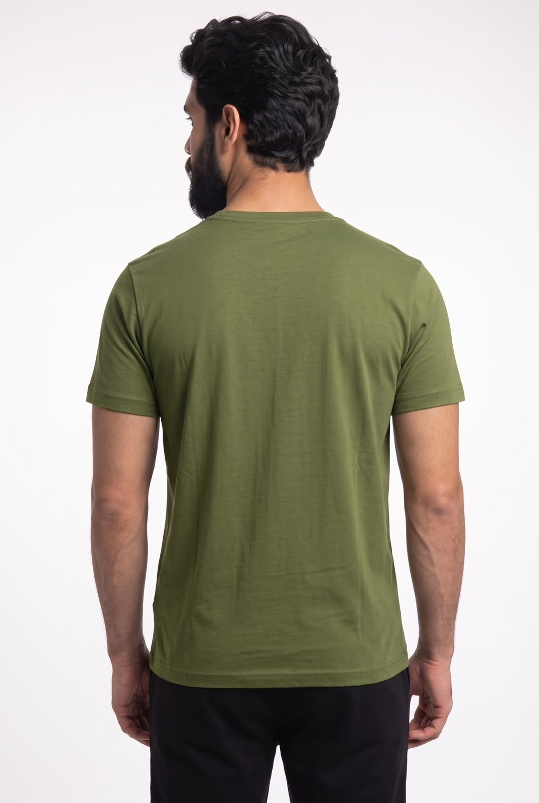 Camiseta RL Madison Avenue Bear - Verde Musgo