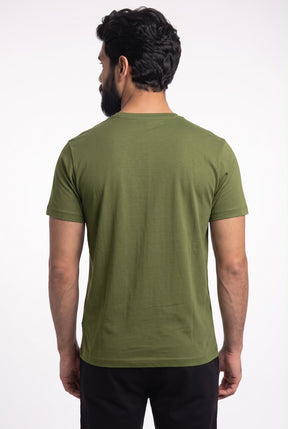 Camiseta RL Madison Avenue Bear - Verde Musgo
