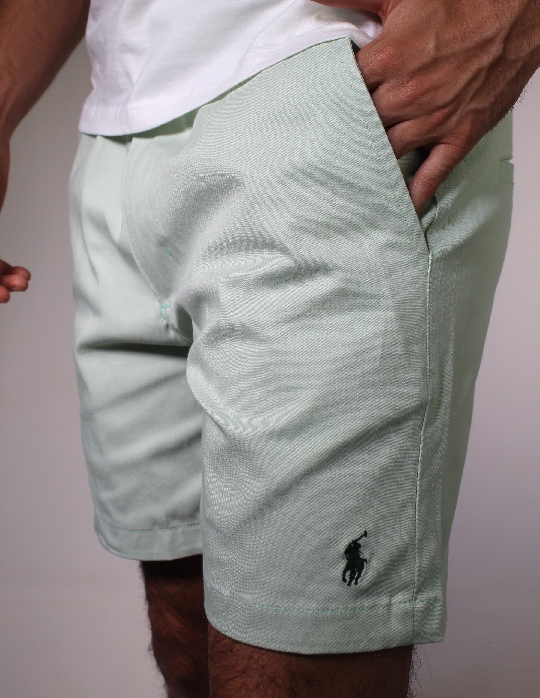 Short Sarja RL Riviera - Verde Menta