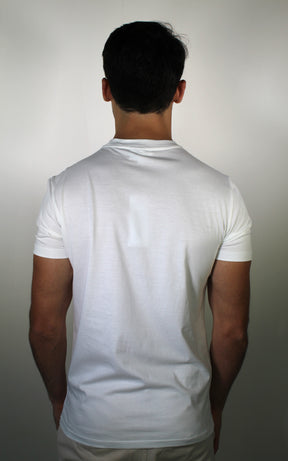 Camiseta LCT Streetwear Logo - Branca