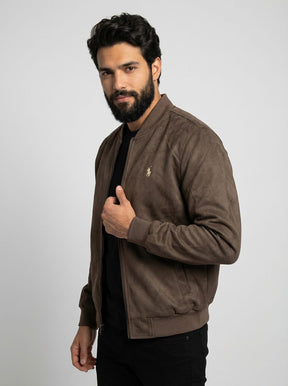 Jaqueta Suede RL Smart Modern Fit - Marrom