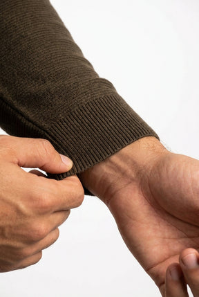 Camisa Long Sleeve TH Amalfi Core - Marrom