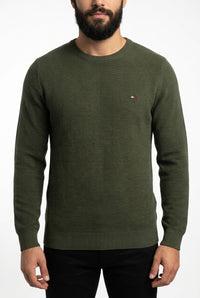 Camisa Long Sleeve TH Amalfi Core - Verde Musgo