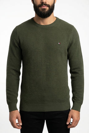 Camisa Long Sleeve TH Amalfi Core - Verde Musgo