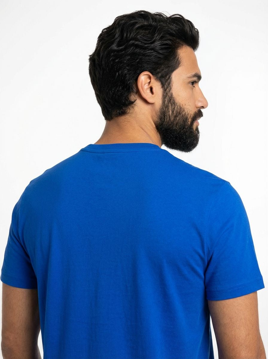Camiseta TH Flag Stripe - Azul Royal