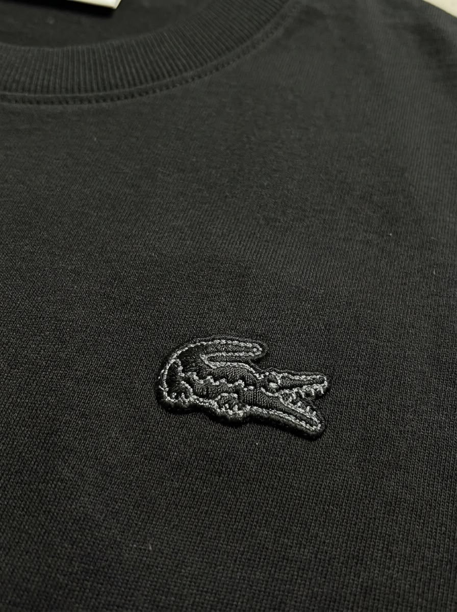 Camiseta LCT Monochrome Croc - Preta