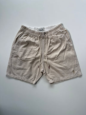 Short Linho RL Summer Fit - Creme