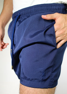 Short Beach Praia RL Hidden Wave - Azul Marinho