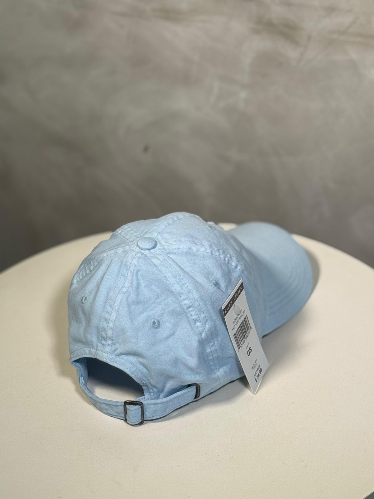 Boné Polo RL Bear - Azul Bebê