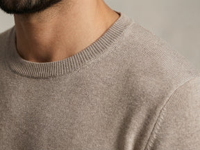 Suéter RL Essential - Marrom