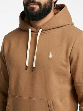 Moletom RL Cozy Street Hoodie - Caramelo