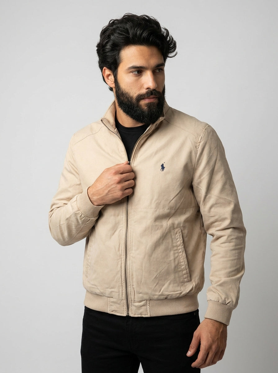 Jaqueta RL Kensington Club - Bege