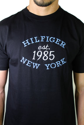 Camiseta TH Retro 1985 Crew - Preta