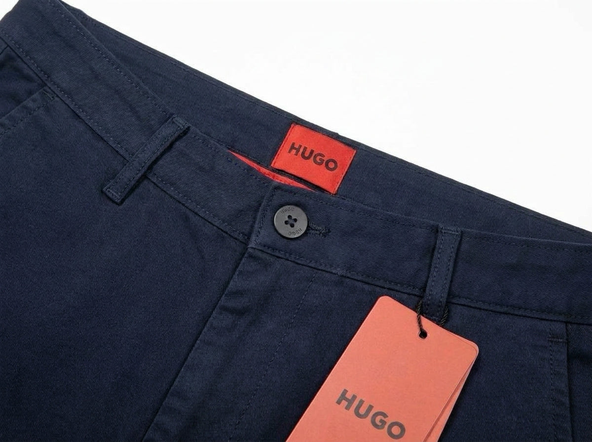 Calça Sarja Hugo Heritage - Azul Marinho