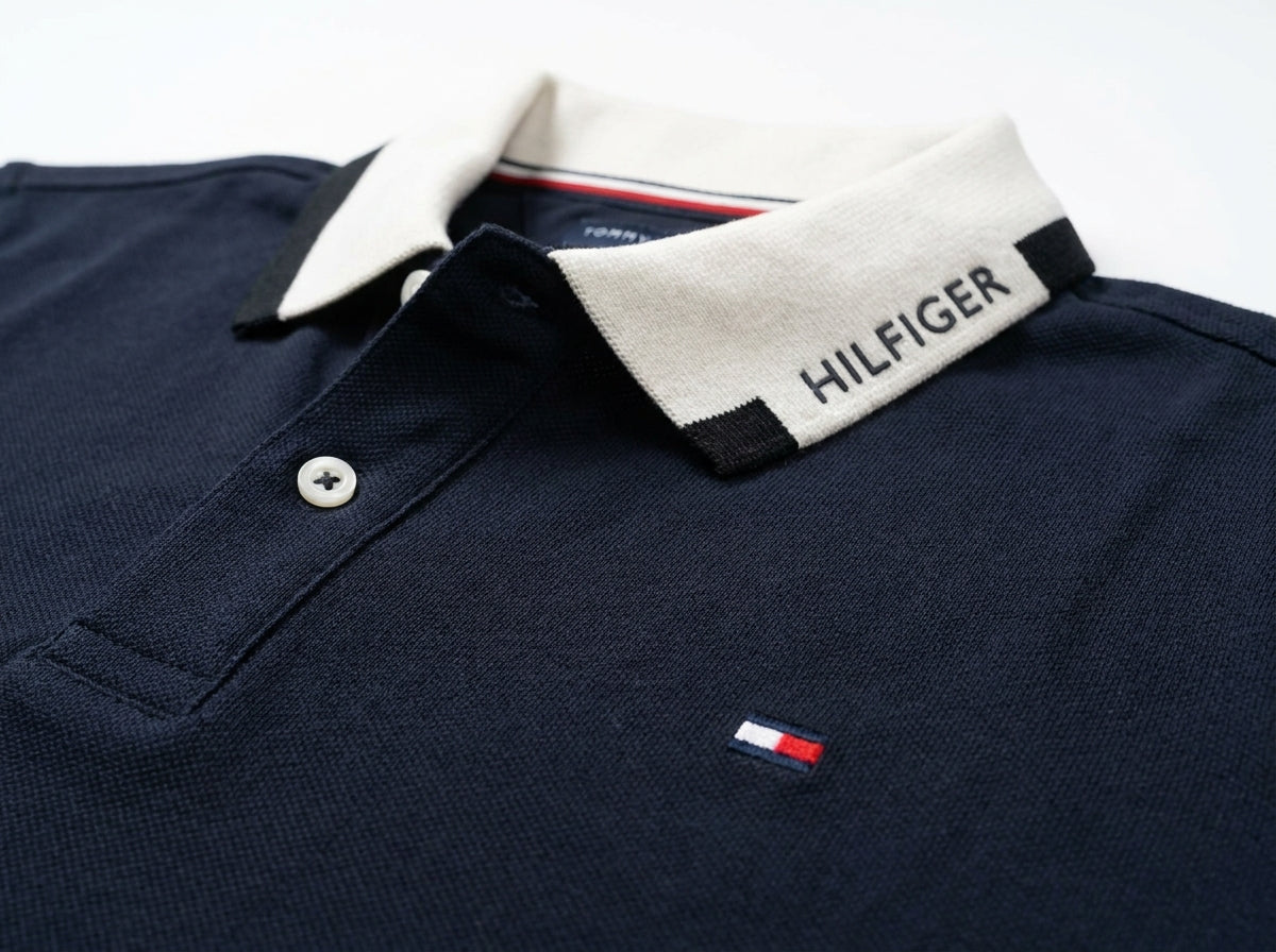 Combo 03 Camisas Gola Polo TH Trademark Contrast