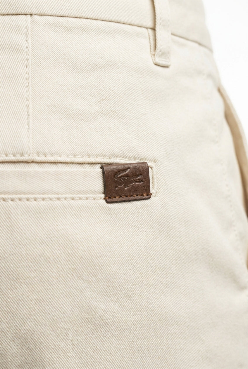 Bermuda Masculina Regular Fit LCT - Creme