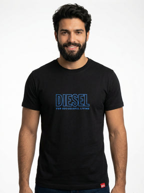 Camiseta DSL Urban Statement Tee - Preta