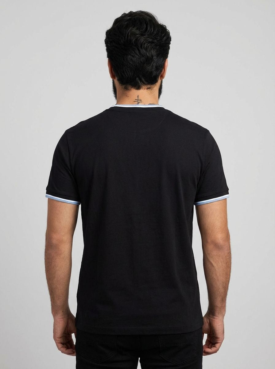 Camiseta RL Pure Essential Wear - Preta