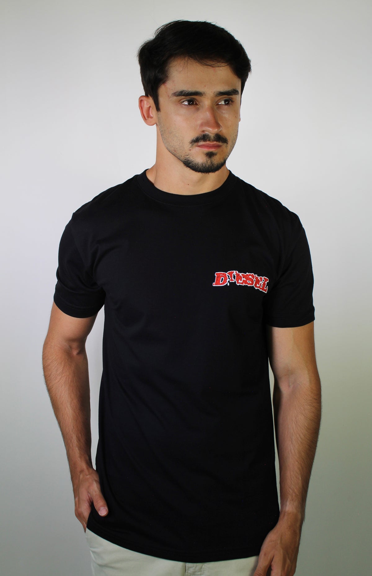 Camiseta DSL Urban Patch - Preta