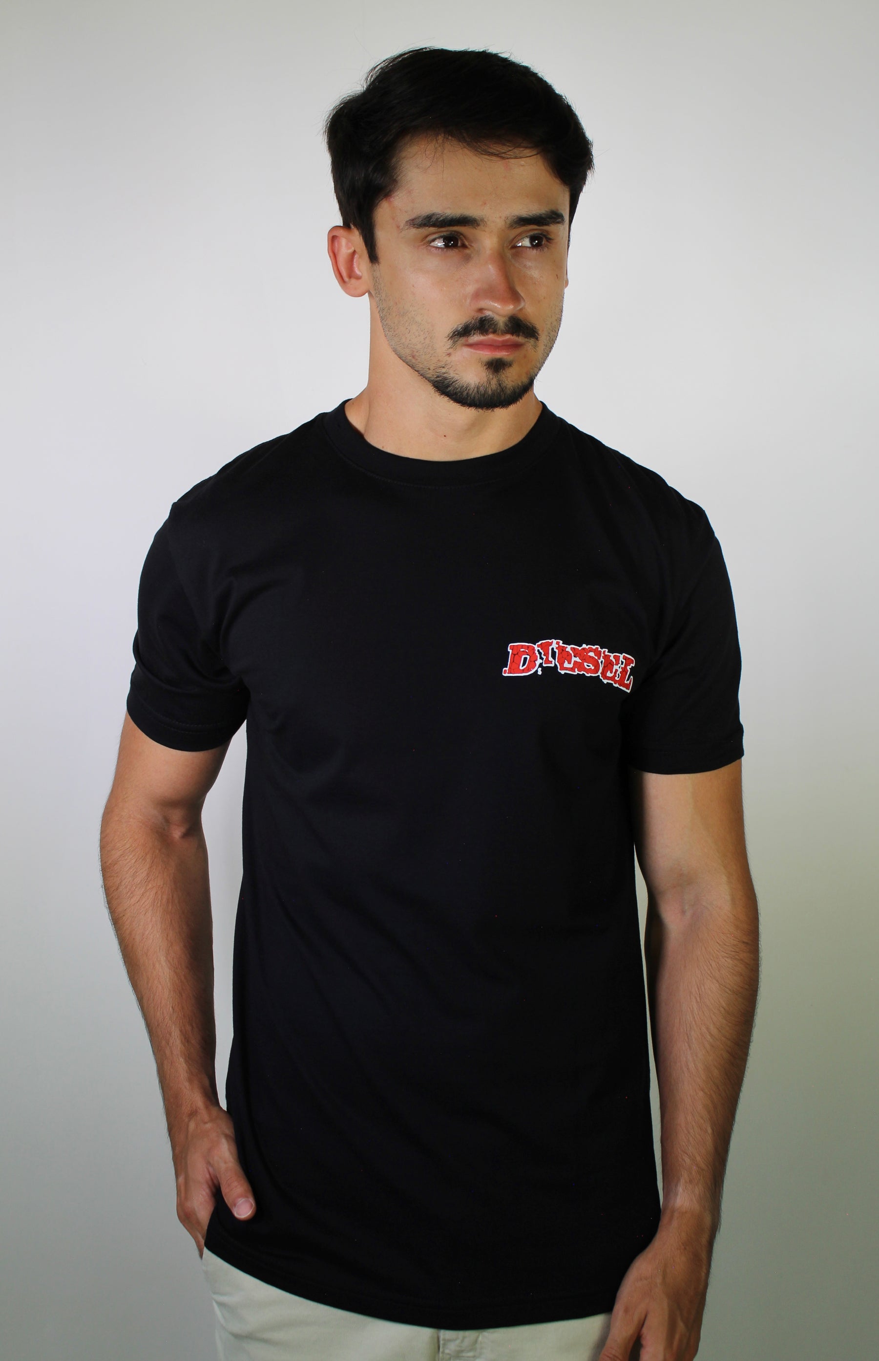 Camiseta DSL Urban Patch - Preta
