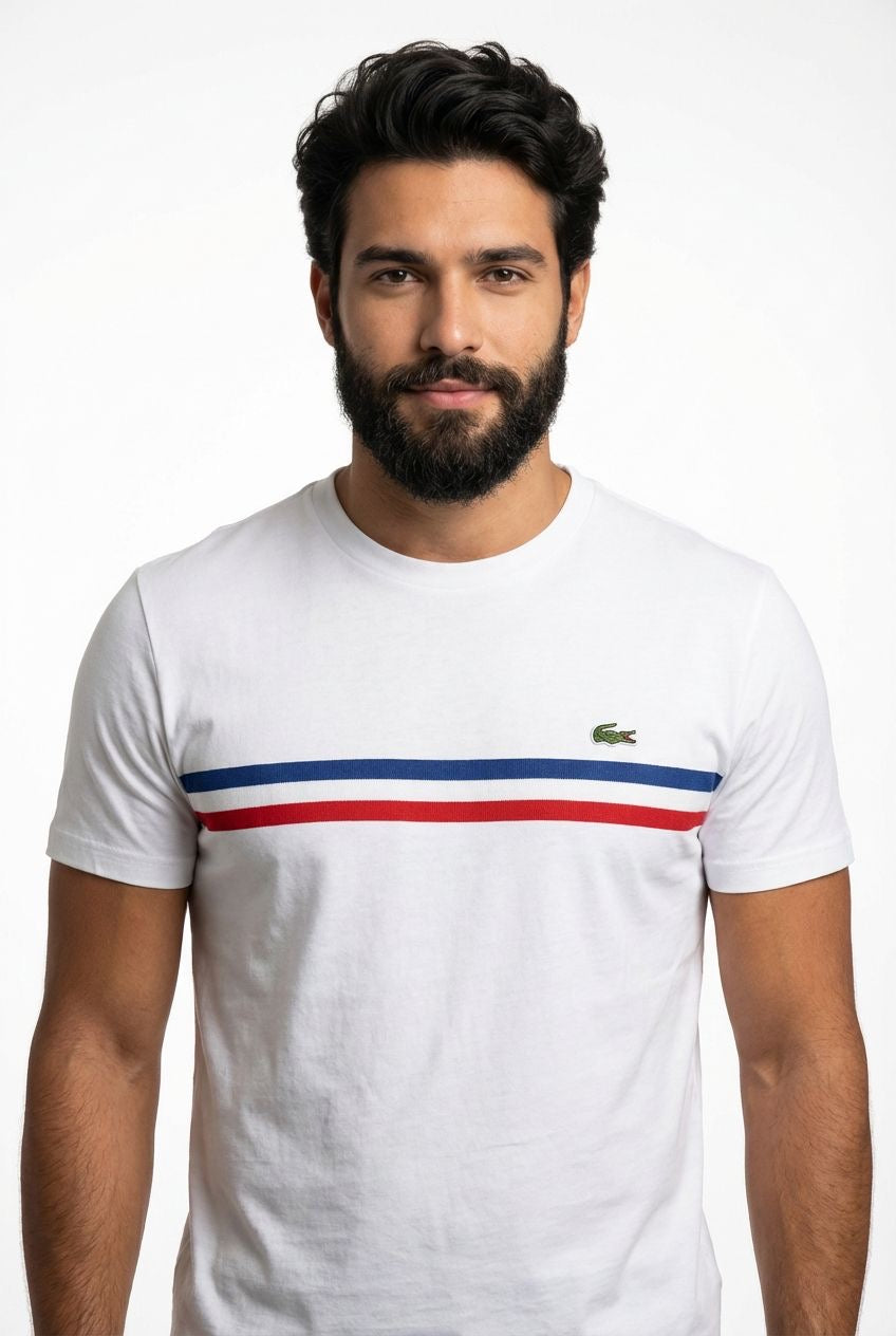 Camiseta LCT Urban Band - Branca