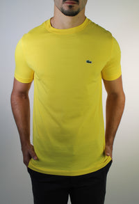 Camiseta Algodão Pima LCT - Amarela