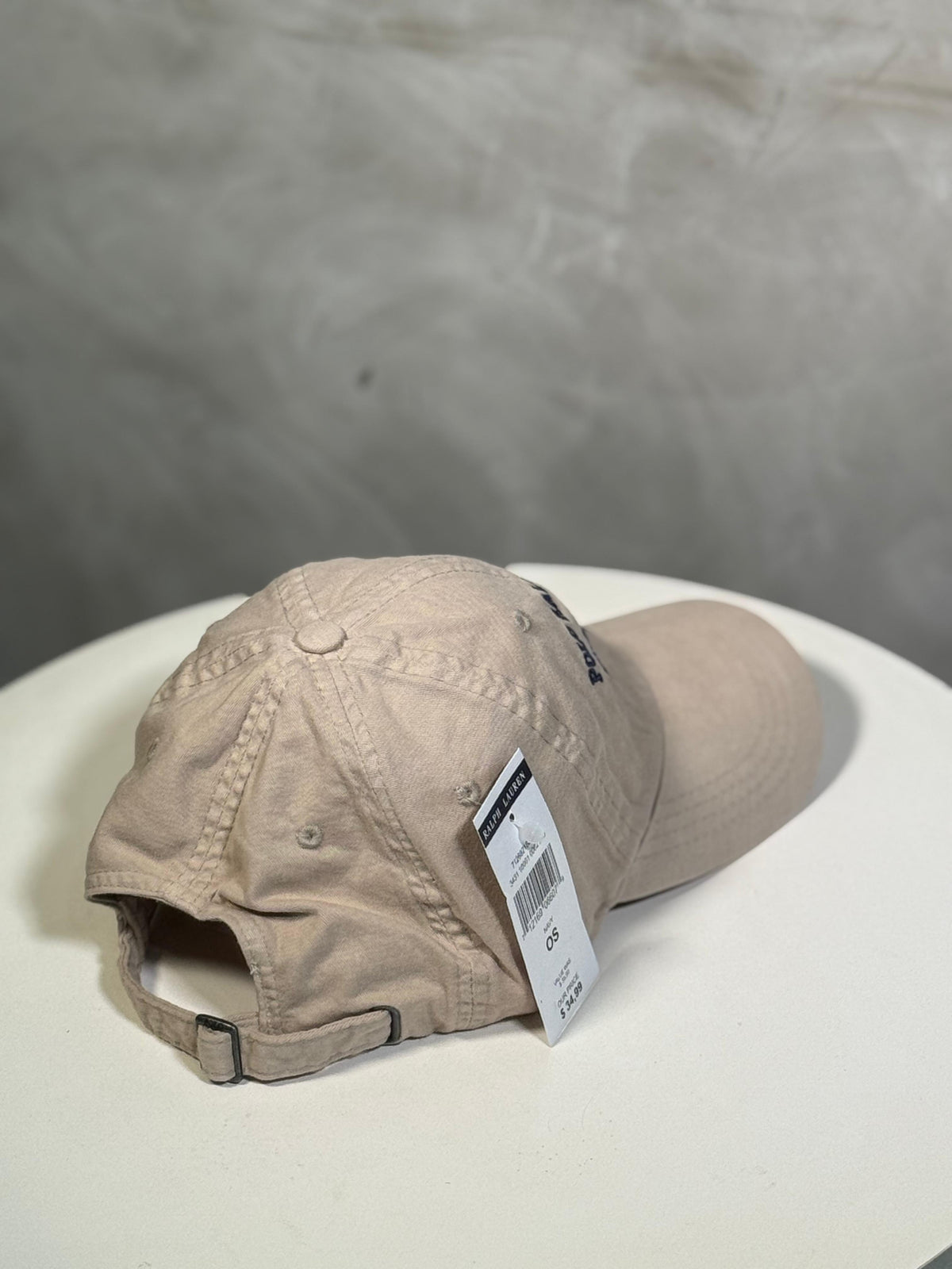 Boné Polo RL Classic Since 1967 - Creme