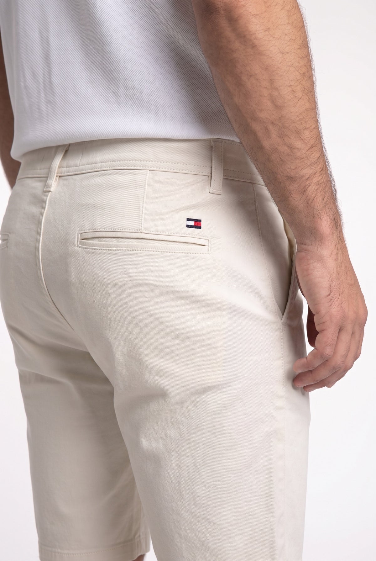 Bermuda Masculina Sarja TH - Creme