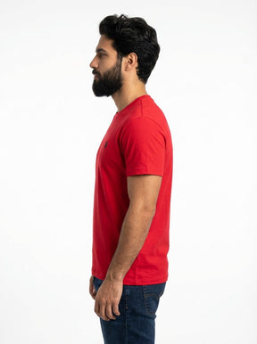 Camiseta RL Icon Classic - Vermelha