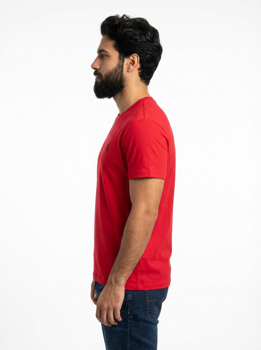 Camiseta RL Icon Classic - Vermelha