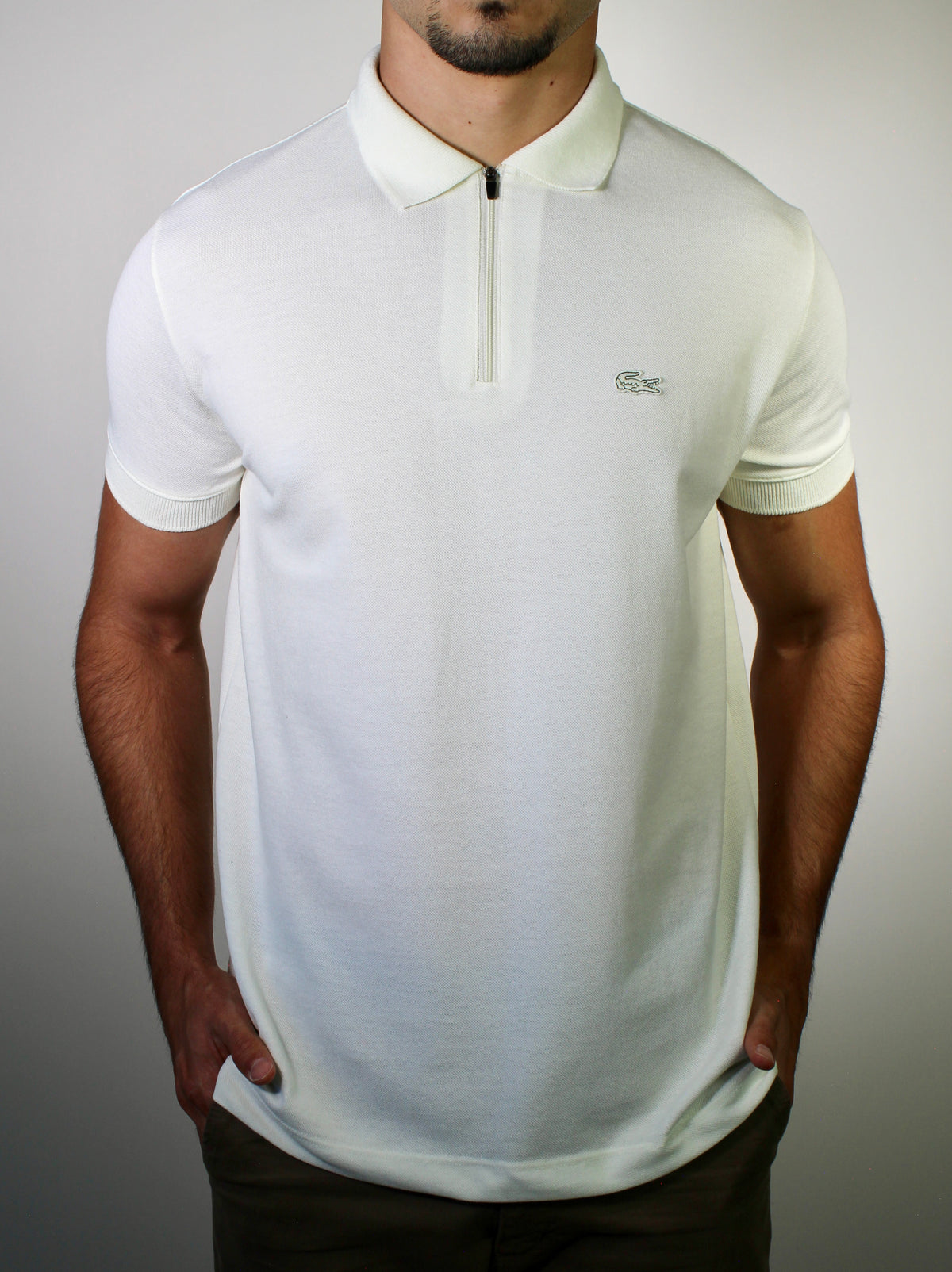 Combo 03 Camisas Gola Polo LCT Front Zipper