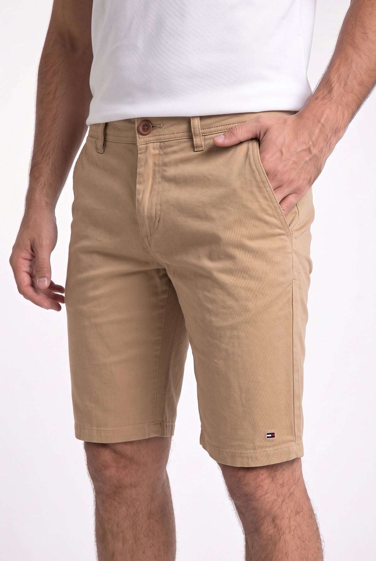 Bermuda Masculina Sarja TH - Cáqui