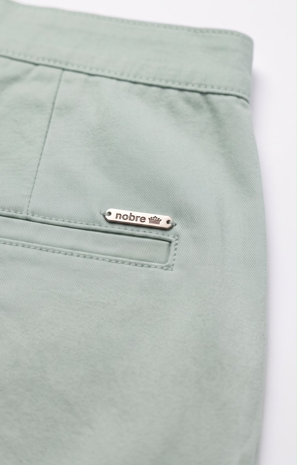 Short Sarja Nobre Men Sanremo Stile - Verde