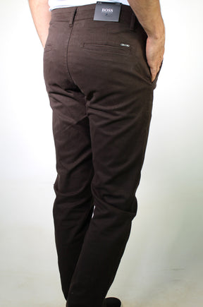 Calça Sarja Boss - Marrom