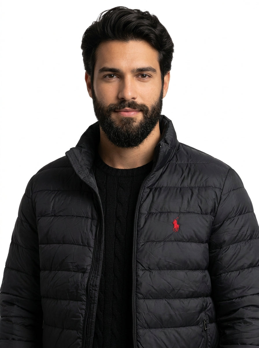 Jaqueta Puffer RL Comfort Weather - Preta