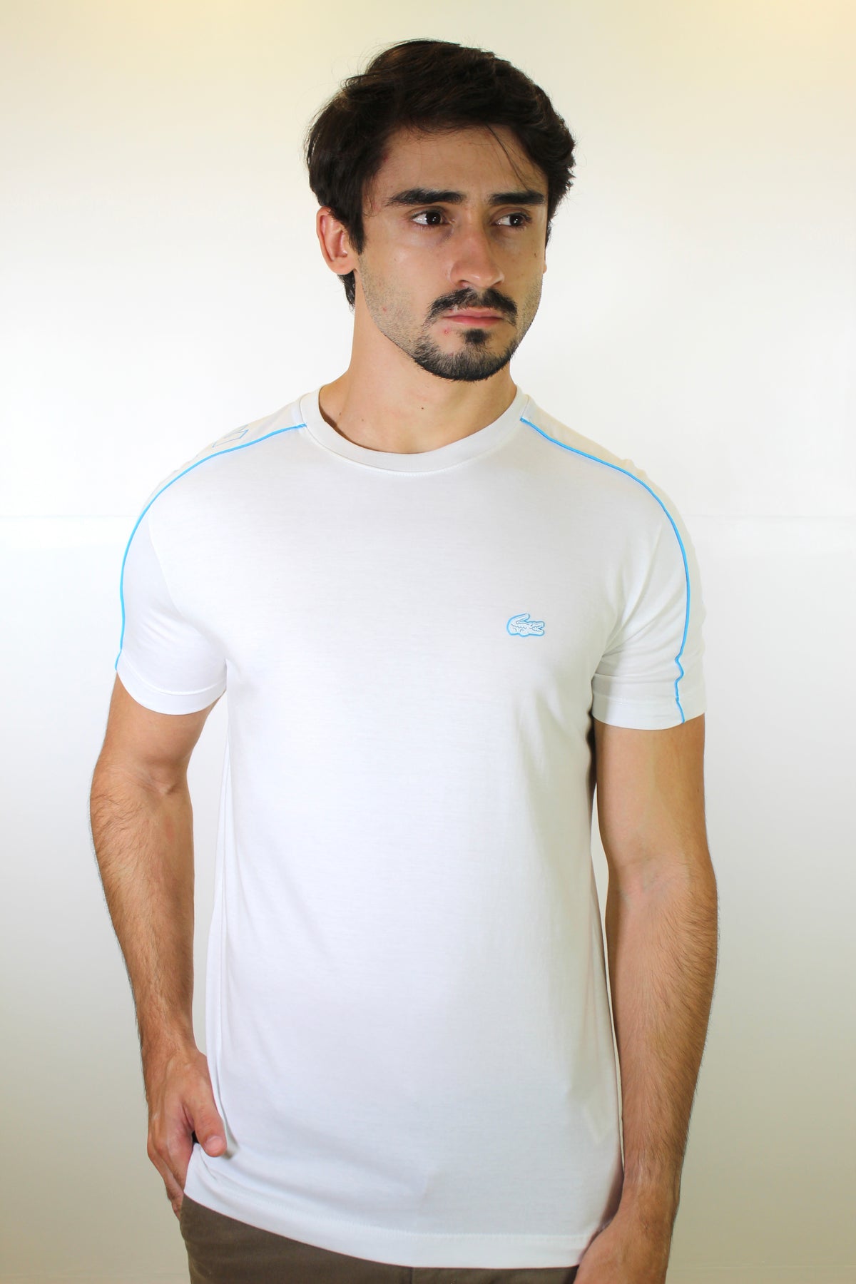 Camiseta LCT Tennis Casual Style - Branca