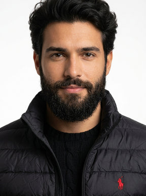 Jaqueta Puffer RL Comfort Weather - Preta