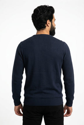 Camisa Long Sleeve TH Amalfi Core - Azul Marinho