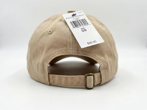 Boné Polo RL Summer Style Bear - Creme