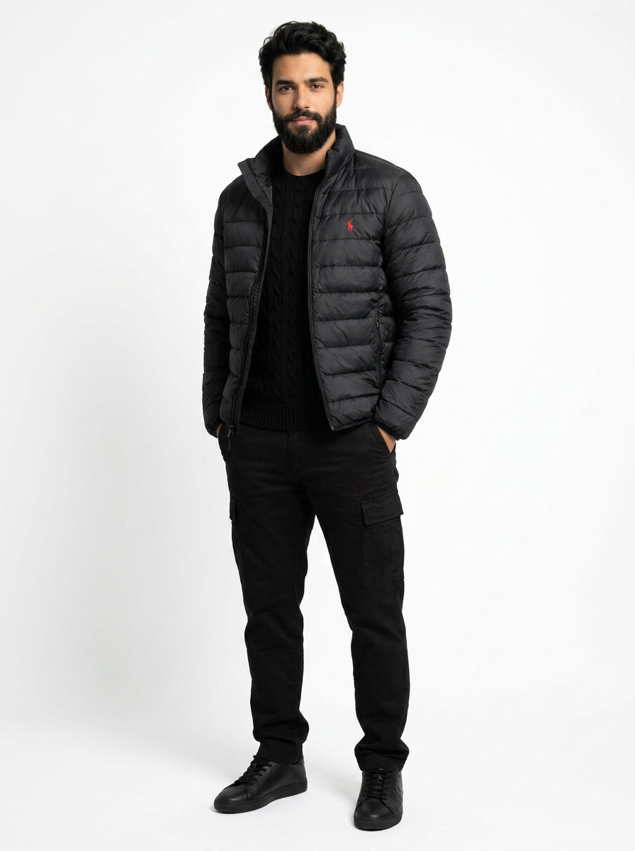 Jaqueta Puffer RL Comfort Weather - Preta