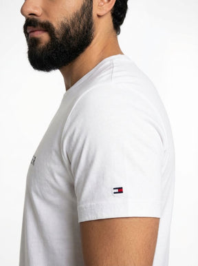 Camiseta TH Grid Flag Urban Concept - Branca
